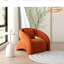設計師懶人沙發椅客廳單人休閒椅陽臺躺椅創意款布藝球椅 歷史價格詳細信息