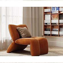 設計師懶人沙發椅客廳單人休閒椅陽臺躺椅創意款布藝球椅 歷史價格詳細信息