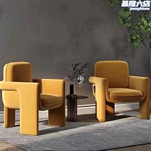 北歐風休閒沙發單人椅(大台北地區免運費)促銷價 5100元【阿玉的家2022】 歷史價格詳細信息