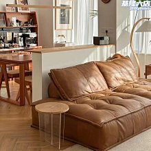 意式豆腐塊小戶型三人客廳直排沙發北歐模塊酒店商場組合沙發 歷史價格詳細信息