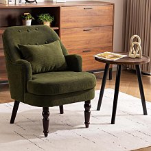 復古布藝實木沙發法式雲朵三人位小戶型美式原木中古奶油直排沙發 歷史價格詳細信息