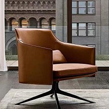 單人沙發椅酒店公寓民宿美容院布藝休閒洽談小沙發設計師單椅 歷史價格詳細信息