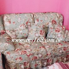 美式鄉村沙發布藝沙發組合三人位小戶型客廳拉扣沙發 歷史價格詳細信息