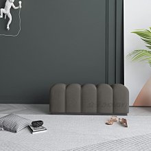 輕奢換鞋凳家用門口北歐試鞋凳入戶穿鞋凳子軟包長條沙~特價 歷史價格詳細信息