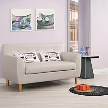 挑戰最低價//杜克三人座布沙發~2025新品!! {D222-01} 0 直購 歷史價格詳細信息