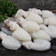 【噴墨家族系列】台灣東北角活凍小卷(透抽)5隻/約300g±5%~活體急速冷凍，鎖住鮮甜好滋味 歷史價格詳細信息