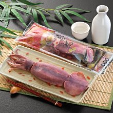 【切片拼盤系列】魷魚冰卷(大)/約250g±5%/隻去肚除墨的魷魚冰卷~熟凍鎖住鮮甜~肉質爽脆彈牙~解凍切片即可食用 歷史價格詳細信息