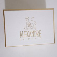 ALEXANDRE DE PARIS (左上黑花朵髮束及右邊黑色髮箍已售) 歷史價格詳細信息