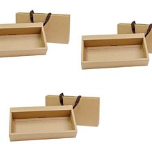 【天愛包裝屋】// 10個 // 抽屜式 咖啡色牛皮無印 手提禮盒、手工皂提盒 歷史價格詳細信息