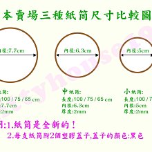 包裝筒/長100cm內徑6.3cm厚2mm含蓋/紙捲筒海報筒紙管圓筒動漫紙筒紙器大圖筒tube紙軸掛軸紙卷筒展覽證書圖筒 歷史價格詳細信息