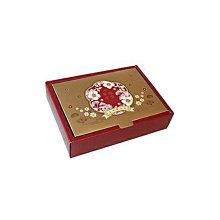 【天愛包裝屋】// 10個 // T10 上掀牛皮無印紙盒 牛皮酒紅紙盒 歷史價格詳細信息