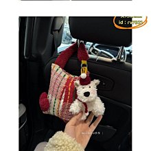 車載紙jin盒抽車內掛式汽車用抽紙盒創意可愛卡通扶手箱椅背抽紙bao 歷史價格詳細信息