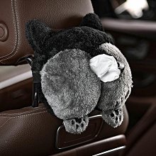 【熱賣】車載紙巾盒車內用扶手箱汽車衛生紙盒套掛式高級感創意可愛小兔子女 歷史價格詳細信息