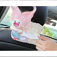締造車載紙巾盒創意可愛卡通汽車衛生紙盒椅背掛式車內裝飾用品大全 歷史價格詳細信息