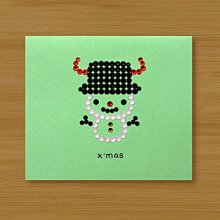 【Dino小恐龍：手創館】手工貼鑽卡片：小糜鹿（聖誕節、聖誕卡） 歷史價格詳細信息