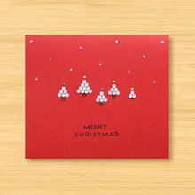 ( 3款供選擇 ) 手工捲紙卡片：可愛魔幻圈圈聖誕 - 聖誕樹、聖誕禮盒、可愛雪人 歷史價格詳細信息