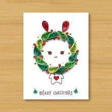 【Dino小恐龍：手創館】手工捲紙卡片：享受生活 Enjoy Life，涼夏西瓜（生日卡、萬用卡、感謝卡、畢業卡） 歷史價格詳細信息