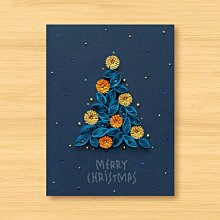 ( 3款供選擇 ) 手工捲紙卡片：可愛魔幻圈圈聖誕 - 聖誕樹、聖誕禮盒、可愛雪人 歷史價格詳細信息