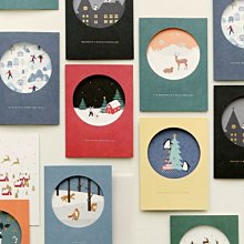 ❅PAVEE❅ 韓國dailylike~ My Buddy 全息鐳射 卡片信封一體 摺疊卡 生日卡 賀卡 感謝卡 歷史價格詳細信息