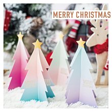 【期間限定】卡片.白/聖誕樹白灰/約100x148mm.附信封 歷史價格詳細信息