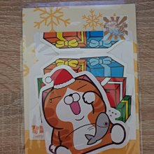 【白爛貓立體造型耶誕卡】Norns 正版授權 聖誕節卡片 聖誕卡 X'mas 附信封 歷史價格詳細信息