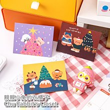 Chu Rabbit’s Closet 創意賀卡 貓咪/小鹿/松鼠/狐狸/獅子 動物立體 生日卡/聖誕卡/萬用卡/卡片 歷史價格詳細信息