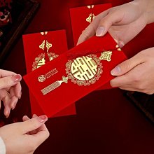 請柬喜帖婚禮訂婚書新款中式高級小眾請帖結婚婚宴邀請函打印 歷史價格詳細信息