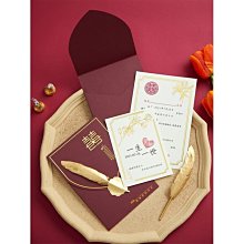 結婚請帖2021婚禮請柬高檔創意婚慶中式抖音邀請函打印賓客姓名 歷史價格詳細信息
