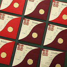 結婚請帖2022創意婚禮個性喜帖網紅請柬ins風高端中式可打印手寫 歷史價格詳細信息