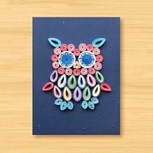 ( 3款供選擇 ) 手工捲紙卡片：可愛魔幻圈圈聖誕 - 聖誕樹、聖誕禮盒、可愛雪人 歷史價格詳細信息