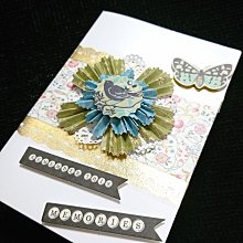 手工卡片 現貨♥♥金色唯美風格生日卡片      生日卡片 ✿~♡TUNG手作卡片、飾品♡~✿ 歷史價格詳細信息