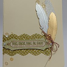 手工卡片 現貨♥♥三色羽毛   感謝 萬用 祝福卡 ✿~♡TUNG手作卡片、飾品♡~✿ 價格比較,價格查詢,歷史價格詳細信息