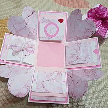 |小米工坊°♡版雙層七機關 爆炸盒 爆炸卡 禮物盒  手工卡片 客製化 紀念日 週年 生日 節日 情人節 卡片盒 生日卡 歷史價格詳細信息