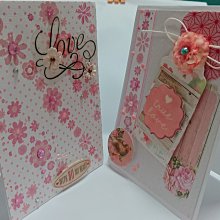 手工卡片 現貨♥♥花漾友誼    萬用祝福卡 ✿~♡TUNG手作卡片、飾品♡~✿ 歷史價格詳細信息