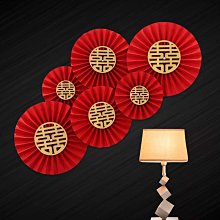 喜字貼結婚專用婚房布置裝飾臥室窗戶立體囍字貼門婚慶用品批發 歷史價格詳細信息