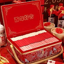 結婚彩禮箱子結婚皮箱結婚箱子陪嫁箱紅色箱子錢箱子嫁妝箱婚慶箱 歷史價格詳細信息