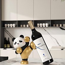 紅酒架擺件暴力熊創意輕奢高檔客廳家居玄關餐邊電視櫃酒櫃裝飾品 歷史價格詳細信息