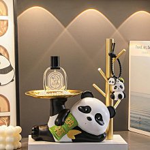 入戶玄關鑰匙收納門口鞋柜擺件輕奢暴力熊電視酒柜客廳家居裝飾品半米潮殼直購 歷史價格詳細信息