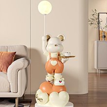 暴力熊大型落地迎賓擺件客廳電視櫃沙發旁辦公室音響裝飾燈品 歷史價格詳細信息