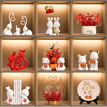 【高檔酒柜裝飾品擺件】家居客廳電視櫃 工藝品軟裝組合搭配擺設 歷史價格詳細信息