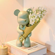 輕奢暴力熊 紅酒架擺件 創意客廳玄關博古架 酒櫃裝飾品 電鍍陶瓷擺設 歷史價格詳細信息