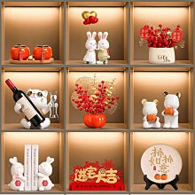 【高檔酒柜裝飾品擺件】家居客廳電視櫃 工藝品軟裝組合搭配擺設 歷史價格詳細信息
