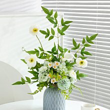 輕奢高端假花仿真花擺設仿生花藝擺件客廳餐桌花擺花裝飾品干花束半米潮殼直購 歷史價格詳細信息