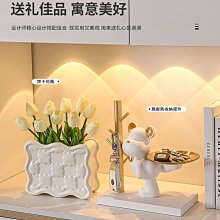 酒柜裝飾品暴力熊酒架擺件輕奢高檔客廳餐邊柜家居軟裝高級感擺設半米潮殼直購 歷史價格詳細信息