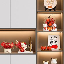 招財貓喬遷之喜裝飾新居禮品搬家禮物入戶玄關鑰匙收納擺件電視柜半米潮殼直購 歷史價格詳細信息