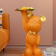 暴力熊大型落地迎賓擺件客廳電視櫃沙發旁辦公室音響裝飾燈品 歷史價格詳細信息