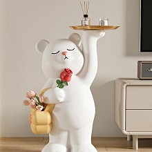 暴力熊大型落地迎賓擺件客廳電視櫃沙發旁辦公室音響裝飾燈品 歷史價格詳細信息