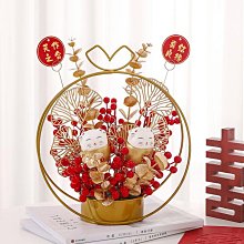 喬遷之喜裝飾新居客廳電視背景布置搬家入宅儀式用品福字掛件套裝 歷史價格詳細信息