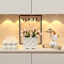 仿真郁金香塑料假花客廳擺設裝飾品插花藝擺件拍照道具仿生干花束~沁沁百貨 歷史價格詳細信息