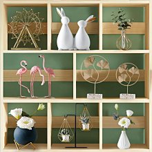 北歐客廳家居裝飾品創意招財鹿頭壁掛輕奢電視牆沙發背景牆面掛件 歷史價格詳細信息